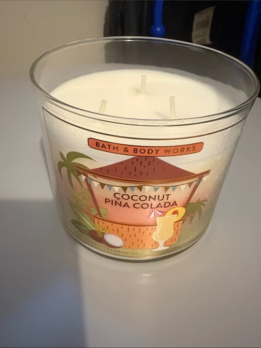 Bath & Body Works tropical coconut